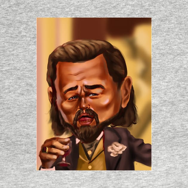 Leo Caricature by Captain Caricature's shop